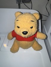 Winnie the Pooh Vintage 1998 Talking Poseable Plush Mattel Disney 8  
