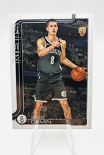 Egor Demin Rookie 2025-26 Topps #208 Brooklyn Nets NBA Basketball Base Card