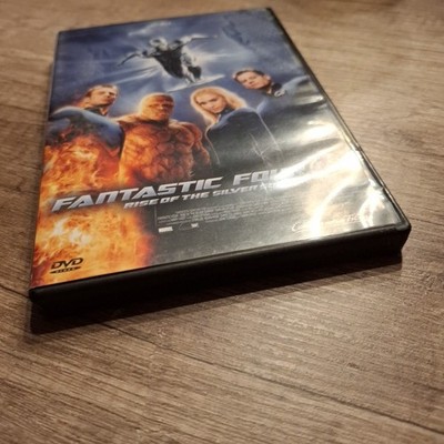 Fantastic Four - Rise of the Silver Surfer DVD 