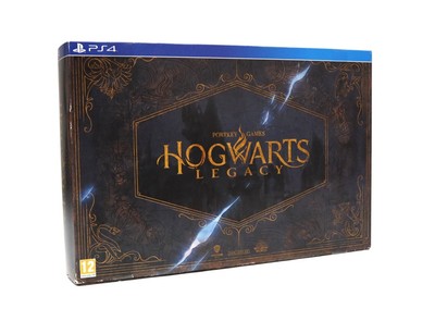 Hogwarts Legacy PS4 Spiel   Collector's Edition Sammleredition EN/FR