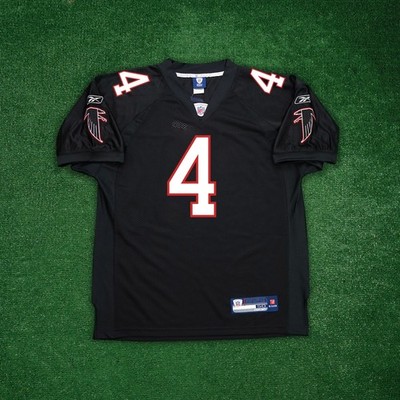 Brett Favre Atlanta Falcons Authentic On-Field EQT Home Black