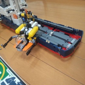 LEGO Technic Ocean Explorer 42064 In 2017 Used Retired W/Manual As Is