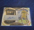 PANINI SELECT LIGA 2024-25 -Jorge Cuenca-Villarreal CF-Pitchside Signatures AUTO