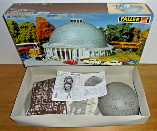 Faller H0 130939 Zeiss Planetario con iluminación en embalaje original abierto #FVOG1# | Zustand: Gebraucht