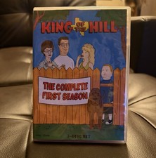 King of the Hill Complete First Season DVD 3-Disc Set
