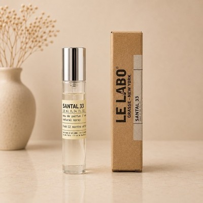 Santal 33 by Le Labo Eau de Parfum 10mL Mini Travel Size Spray