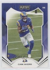 2021 Panini Playoff Cam Akers #185 0x4w
