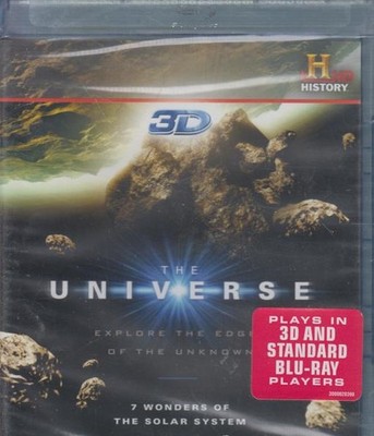 The Universe 3D BLU-RAY VIDEO DOCUMENTARY space discovery solar system SEALED 