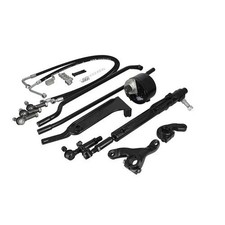 Straight Adjustable Front Center Axle Power Steering Kit Fits Massey Ferguson