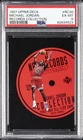 1997 UPPER DECK RECORDS COLLECTION #RC30 MICHAEL JORDAN PSA 6