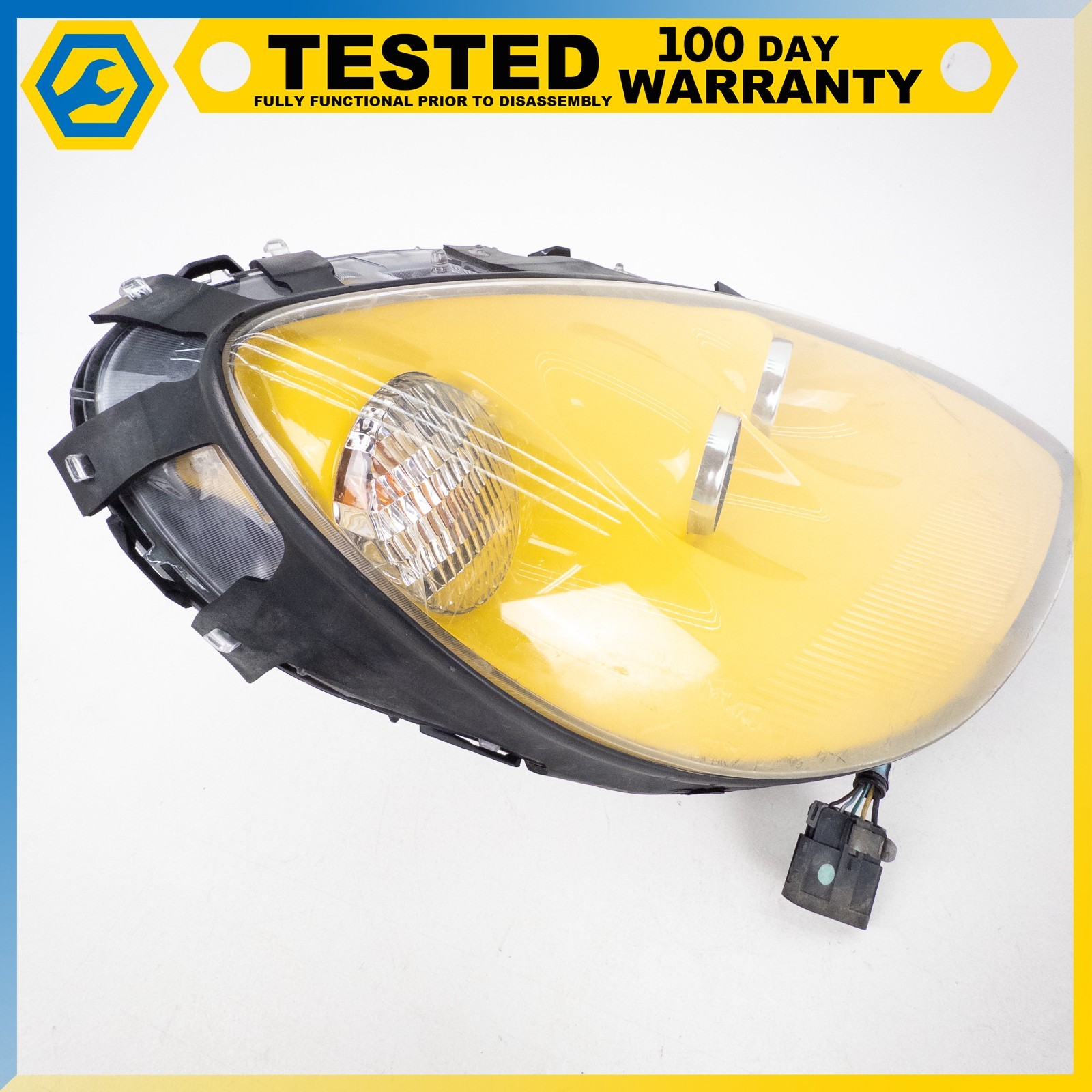 05-13 CHEVROLET CORVETTE C6 FRONT RIGHT HEADLIGHT HEADLAMP ASSEMBLY OEM