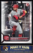 Joey Votto 2022 Bowman #1 Cincinnati Reds Baseball