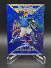BLAKE MITCHELL 2025 Panini Crusade - Crusade Blue Mojo #22 Kansas City Royals