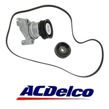 Serpentine Belt Tensioner Pulley Kit For Chevy Silverado Gmc Sierra Yukon Xl Serpentine Belt Tensioner Pulley Kit For Chevy Silverado Gmc Sierra Yukon Xl