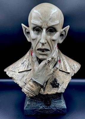 Nemesis Now The Count Dracula Büste 40cm Gothic Vampir Horror Statue Ornament