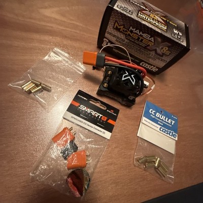 New Castle Creations Mamba Monster X 8S 1/6 Brushless ESC W/ Castle Bullets
