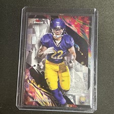 🔥Blake Corum 2024 Topps Finest #177 Unommon RC Los Angeles Rams