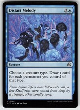 Distant Melody Commander: The Lost Caverns of Ixalan 154 C NM MTG