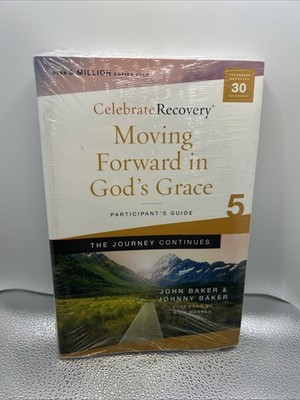 Celebrate Recovery: The Journey Continues Participant's Guide Set Vol 5-8 NEW