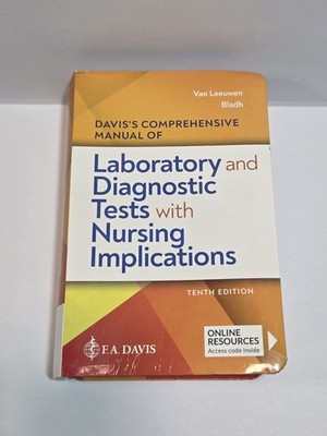 Laboratory & Diagnostic Test With Nursing Implications Tenth Edition Paperback