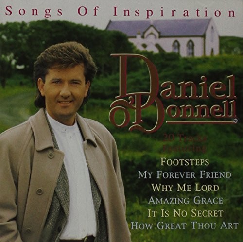 Daniel O'Donnell - Songs of Inspiration - Daniel O'Donnell CD NKVG The Fast Free