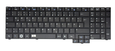 DE Schwarz Tastatur Keyboard für Samsung R530-Nuke, NPE352-JA02UK