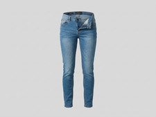 Lucky Brand Zoe Skinny Jeans Size 12 Light Wash Stretch Denim Girls