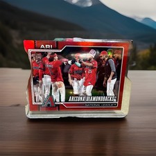 2026 Topps Diamondbacks Team Card Red Out Of￼/5