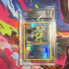 Pokemon TCG XY Evolutions Gyarados 34/108 Reverse Holo Rare Eng BGS 8.5