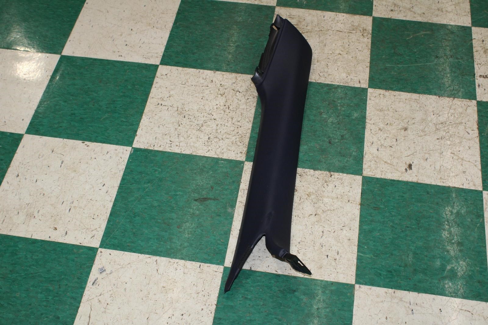19-24 CONTINENTAL GTC Convertible Imperial Blue Passenger R A-Pillar Trim Panel