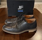 Mens J. Ferrar Carver Black Dress Shoe U.S. 9.5M  UK 9 — photo 2