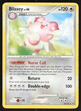 Pokemon Blissey Rare 22/127 Platinum LP on eBay