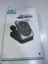 Wireless Charger Charging Station 3 in1 For Apple Watch Air Pods iPhone 15 14 13