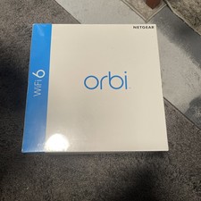 NETGEAR - Orbi 750 Series AX5200 Tri-Band Mesh Wi-Fi 6 System 3-pack - White