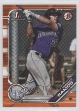 2019 Bowman Prospects Orange 16/25 Roberto Ramos #BP-145 no9