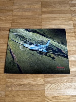 Beechcraft Baron G58 Broschüre 2022 | Original | Aviation Sammlerstück