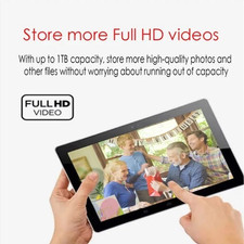 Lenovo High-Speed Micro SD Card 1TB/2TB - Class 10 XC TF Card with Adapter