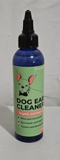 Quality Pet organic Dog Ear Cleaner 4 oz