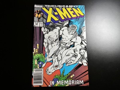 Uncanny X-Men #228 Marvel US Comic 1988 VF/NM Newsstand 