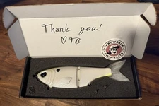 Throwback Baits Smallie Shad Retro CT Glide Swimbait - Brand New 