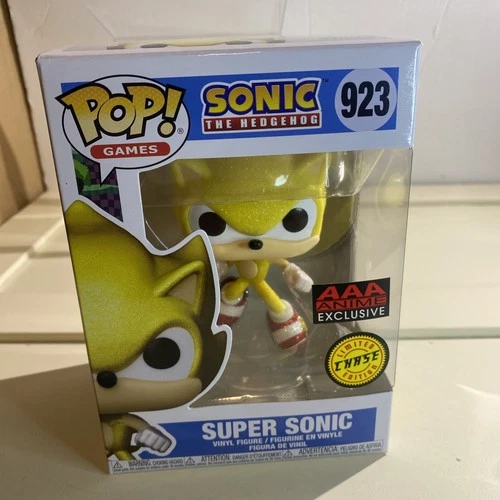Funko Pop! Vinyl: Sonic the Hedgehog - Super Sonic (Chase) - AAA Anime...
