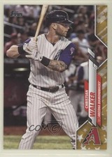 2020 Topps Gold Stars Christian Walker #493 y0i
