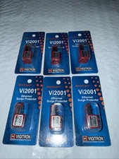 - LOT OF 6 NEW IN BOX - Vigitron Ethernet Surge Protector VI2001