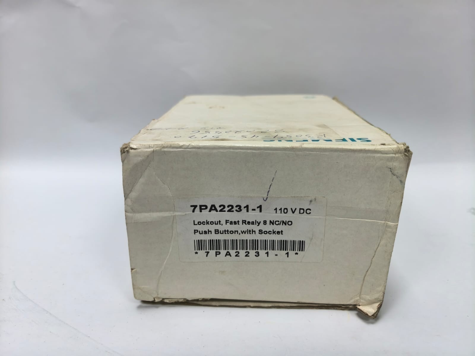 Siemens 7PA2231-1 SIEMENS 7PA2231-1 FAST LOCK-OUT RELAY 110VDC 12