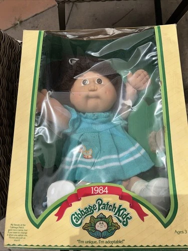 VINTAGE 1984 CABBAGE PATCH KIDS DOLL