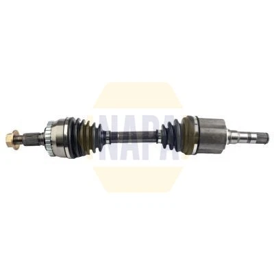 Drive Shaft fits SAAB 9-5 YS3E 2.0 Front 01 to 09 With ABS B205E Driveshaft NAPA - Image 2 of 4