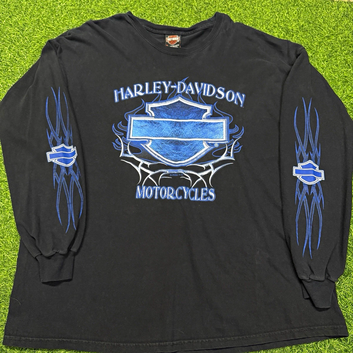 Harley-Davidson Cotton Long Sleeve T-Shirts for Men for sale | eBay