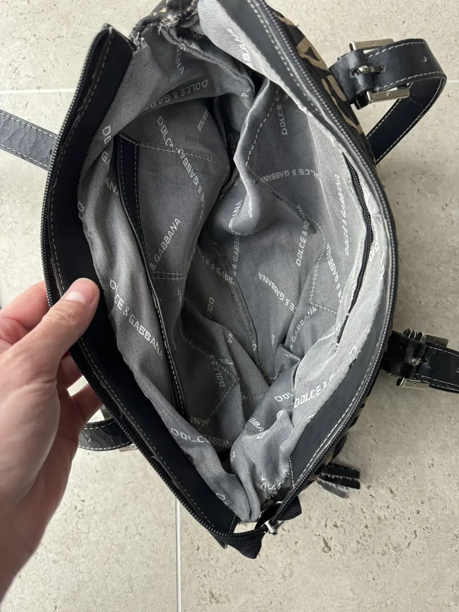 D&G Dolce & Gabbana Vintage Y2K Mini Shoulder Bag Womens One Size