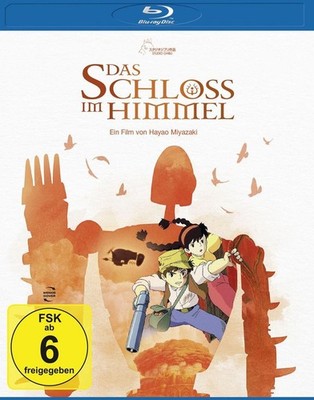 Das Schloss im Himmel BD (White Edition) | Blu-ray | japanisch, deutsch