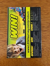 LEGO HERO FACTORY JETBUG 2193 INSTRUCTION MANUAL ONLY